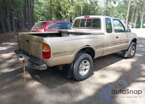 1997 Toyota Tacoma Base Sr5 V6 из США, поврежденный, VIN 4TAWN74N7VZ259187